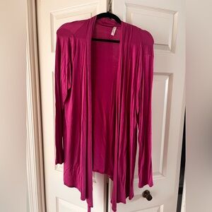 Women's Pink Cardigan